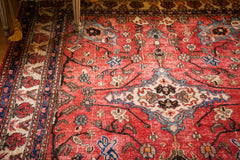 5x7 Large Persian Vintage Red Blue Faded Rug // ONH Item 1747 Image 2