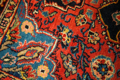 2x3 Little Red And Blue Sarouk // ONH Item 1749 Image 5