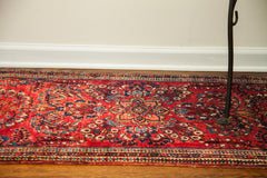 2x4 Vintage Fine Red Sarouk Persian Rug // ONH Item 1761 Image 6