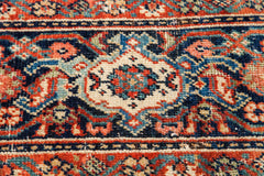 10x13 Antique Feraghan Persian Blue Rug Allover Design // ONH Item 1771 Image 5