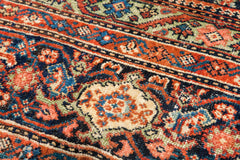 10x13 Antique Feraghan Persian Blue Rug Allover Design // ONH Item 1771 Image 6