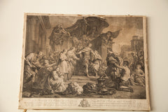 18th Century French Engraving // ONH Item 1789 Image 1