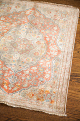 2x3 Antique Silk Tabriz Rug Mat // ONH Item 1820 Image 3