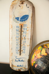 Vintage Rusted Pepsi Thermometer Any Weathers Pepsi Weather // ONH Item 1842 Image 3