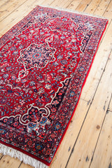 4x6 Vintage Persian Bijar Rug // ONH Item 1862 Image 4