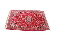 4x6 Vintage Persian Bijar Rug // ONH Item 1862