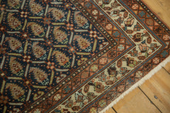 3.5x4 Antique Northwest Persian Square Rug // ONH Item 1866 Image 3