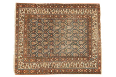 3.5x4 Antique Northwest Persian Square Rug // ONH Item 1866