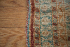  2x3 Antique Silk Persian Tabriz Rug Mat / Item 1878 image 4