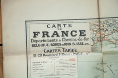 Antique Map of France // ONH Item 1884 Image 1