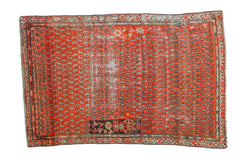 3.5x5.5 Antique Persian Malayer Rug // ONH Item 1915