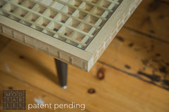 Handmade to Order Wooden Mod Square Table Limited Edition // ONH Item 1998 Image 3