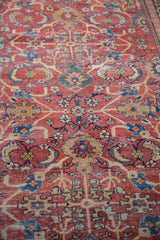 7x10 Antique Mahal Carpet // ONH Item 2077 Image 9