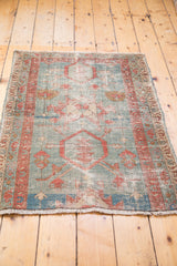 3x4 Antique Serapi Square rug // ONH Item 2082 Image 2