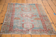 3x4 Antique Serapi Square rug // ONH Item 2082 Image 4