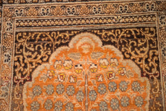 2x3 Antique Jalili Tabriz Prayer Rug Mat // ONH Item 2118 Image 4