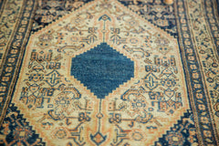 1.5x3 Antique Persian Senneh Rug Mat // ONH Item 2155 Image 5