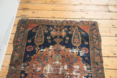 3.5x4 Antique Square Malayer Rug // ONH Item 2172 Image 9