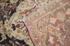 8.5x12 Unusual Antique Lavar Kerman Carpet // ONH Item 2211 Image 19