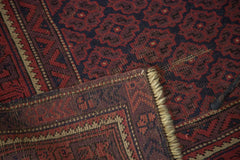 3.5x5 Vintage Belouch Rug // ONH Item 2215 Image 4