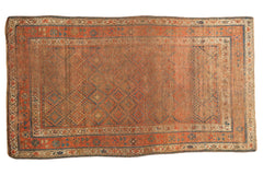 3.5x6 Distressed Antique Kurdish Rug // ONH Item 2335