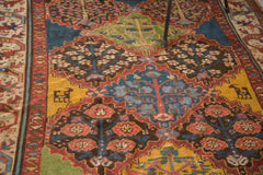 4.5x7 Vintage Colorful Turkish Melas Rug // ONH Item 2577 Image 3