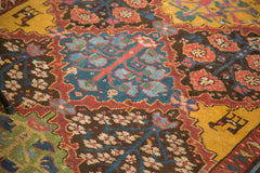 4.5x7 Vintage Colorful Turkish Melas Rug // ONH Item 2577 Image 7