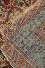4x6 Distressed Antique Caucasian Marsali // ONH Item 2623 Image 9