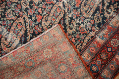 3.5x13 Distressed Antique Paisley Malayer Rug Runner // ONH Item 2667 Image 8