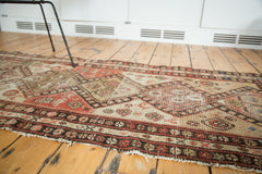 3x6.5 Distressed Antique Malayer Rug Runner // ONH Item 2670 Image 4