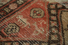 3x6.5 Distressed Antique Malayer Rug Runner // ONH Item 2670 Image 8