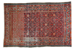 4x6 Distressed Antique Malayer Rug // ONH Item 2674