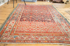 4x6 Distressed Antique Malayer Rug // ONH Item 2674 Image 4