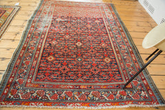 4x6 Distressed Antique Malayer Rug // ONH Item 2674 Image 5