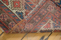 4x9.5 Distressed Antique Caucasian Rug Runner // ONH Item 2735 Image 11