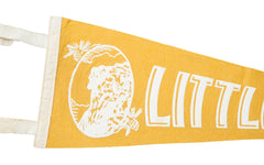 Vintage Littleton NH Felt Flag Banner // ONH Item 2814 Image 1