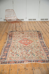 4x6 Distressed Fine Colorful Antique Malayer Rug // ONH Item 2827 Image 8