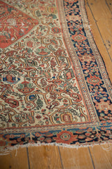 4x6 Distressed Fine Colorful Antique Malayer Rug // ONH Item 2827 Image 6