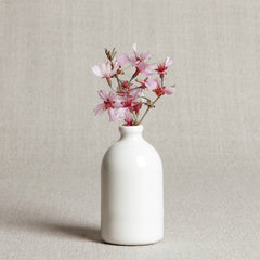 White Bud Vase // ONH Item 2923