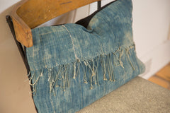 African Indigo Handmade Pillow // ONH Item 2972C Image 2