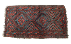 2x3 Lightly Tattered Balouch Rug // ONH Item 1220