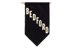 LG Bedford Felt Flag Banner // ONH Item 3225