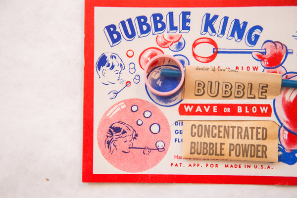 Mid Century Bubble King Toy // ONH Item 3473 Image 1
