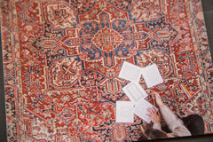 Old New House Rug Coloring Book // ONH Item 4630 Image 2