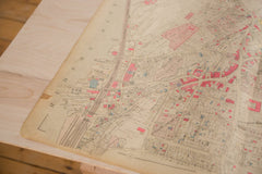 Vintage 1930s Hopkins Map of Village of Ossining