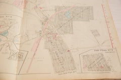 Vintage Hopkins Map of Yorktown Heights