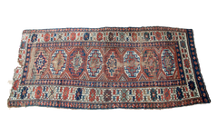 4x9 Antique Kazak Rug Runner // ONH Item 1497 Image 1