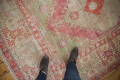 6x9 Vintage Distressed Oushak Carpet // ONH Item 6584 Image 1