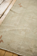5x9.5 Vintage Distressed Oushak Carpet // ONH Item 7100 Image 11