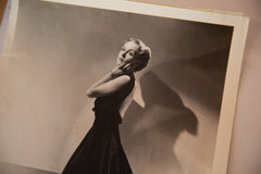 Vintage Carole Lombard Photograph Russell Birdwell // ONH Item 7712 Image 2